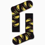 Καλτσα Unisex με Σχέδιο  Black Tacos