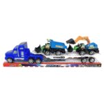 Νταλίκα Friction & 2 Free Wheels Δομικά Στην Καρότσα 48x13x7cm ToyMarkt 902060 - Image 2