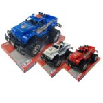 Αγροτικό Τζιπ Ψηλωμένο Friction Police 20cm ToyMarkt 902163