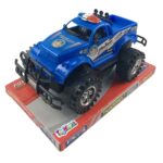 Αγροτικό Τζιπ Ψηλωμένο Friction Police 20cm ToyMarkt 902163 - Image 2