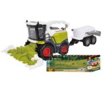 Γεωργικό Μηχάνημα Friction με Ήχους & Υδροφόρα 40x14x13cm ToyMarkt 902232