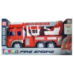 Πυροσβεστική Friction με φως & Ήχους 28x15x9cm ToyMarkt 902237