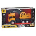 Die Cast Friction Εκσκαφέας με φως + ήχο 27x15x10cm ToyMarkt 902246
