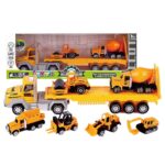 Μεταλλική Νταλίκα Friction & Δομικά Οχήματα 30x11x5cm ToyMarkt 902269