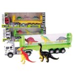 Μεταλλική Νταλίκα Friction & Δεινόσαυροι 30x11x5cm ToyMarkt 902270