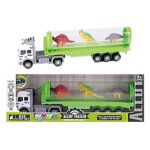 Μεταλλική Νταλίκα Friction & Δεινόσαυροι 30x11x5cm ToyMarkt 902270 - Image 2