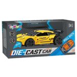 ¨Οχημα die Cast Pull Back με ηχο 19x10x10cm ToyMarkt 902272 - Image 2