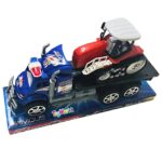 Φορτηγό Friction & Τρακτέρ 26x13x8cm ToyMarkt 902287 - Image 2
