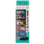 Σετ 5 Μεταλλικά Αυτοκινητάκια Pull Back 9x31x3cm ToyMarkt 902296 - Image 2