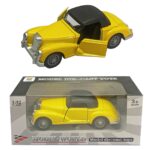 Κλασική Mercedes die Cast Pull Back 1:32 16x7x6cm ToyMarkt 902301 - Image 2