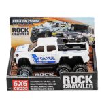 Pick up Police 6x6 Friction 16x11x9cm ToyMarkt 902305 - Image 2