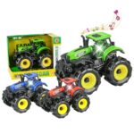 Τρακτέρ Friction με φως & ήχο σε Κουτί 17x14x11cm ToyMarkt 902308