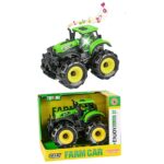 Τρακτέρ Friction με φως & ήχο σε Κουτί 17x14x11cm ToyMarkt 902308 - Image 2