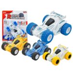 Ακροβατικό Αυτοκίνητο Friction Καρτέλα 24x18x6cm ToyMarkt 902311