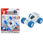 Ακροβατικό Αυτοκίνητο Friction Καρτέλα 24x18x6cm ToyMarkt 902311 - Image 2