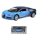 Die Cast Pull Back 1:36 Bughati 15x7x7cm ToyMarkt 902319 - Image 2