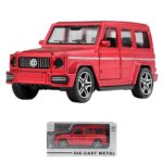 Die Cast Pull Back 1:36 Mersedes off Road 15x7x7cm ToyMarkt 902320 - Image 2