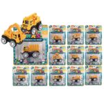 Μίνι Δομικά Pull Back σε Καρτέλα 14x12x3cm ToyMarkt 902323