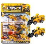 Καρτέλα 6 Δομικά Pull Back 21x30x3cm ToyMarkt 902331