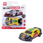 Super car Pull Back σε Καρτέλα 14x16x3cm ToyMarkt 902332 - Image 2