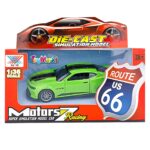 Pull Back Μεταλλικό Route 66 15x12x6cm ToyMarkt 902336 - Image 2