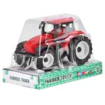 Τρακτέρ Pull Back Μίνι 10x7x6cm ToyMarkt 902339 - Image 2