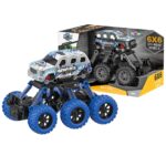 Τζιπ Ψηλωμένο Friction 6 Ρόδες 19x12x12cm ToyMarkt 902341