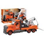 Friction Truck Διάσωσης με φως + Ήχους 42x22x12cm ToyMarkt 902356