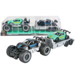 Friction Μεγάλες Ρόδες + Ρυμούλκα με Αγωνιστικό 34x9x10cm ToyMarkt 902360