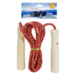 Σχοινάκι Παιδικό (skipping Rope) Ξύλινο 260cm ToyMarkt 911153 - Image 2