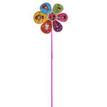 Ανεμόμυλος Ζωάκια ø22x40cm ToyMarkt 911246