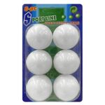 Μπαλάκια Πινγκ Πονγκ σετ=6τεμ 18x11cm ToyMarkt 91188