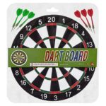 Στόχος Μεγάλος 41cm & 6 Βέλη ø41cm ToyMarkt 912523