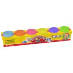Πλαστελίνη σετ 6 Χρωμάτων 32x6x5cm ToyMarkt 912766