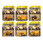 Καρτέλα 1 τεμ die Cast Δομικά 8cm 11x14cm ToyMarkt 912768