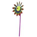 Ανεμόμυλος Σχέδιο Λουλούδι ø16x44cm ToyMarkt 912860 - Image 2