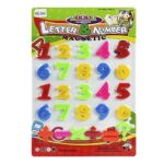 Μαγνητικοί Αριθμοί σε Καρτέλα 26x37cm ToyMarkt 912919