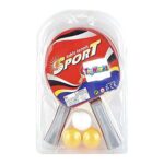 Ξύλινο σετ Πινγκ Πονγκ 29x20cm ToyMarkt 912969