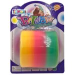 Ελατήριο Rainbow 7.5x6.5cm σε Καρτέλα 16x12x8cm ToyMarkt 913063