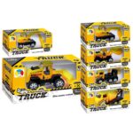 Δομικό Όχημα Free Wheels Μεταλλικό 11x5x4cm ToyMarkt 913086