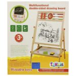 Ξύλινος Εκπαιδευτικός Πίνακας 32x29cm 45x37cm ToyMarkt 913087