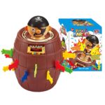 Πειρατής-Βαρέλι με Σπαθιά-Κουμπαράς 19x14x14cm ToyMarkt 913108