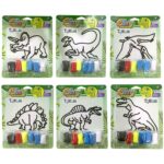 Σετ Πλαστελίνης Δεινοσαυράκια 24x19x3cm ToyMarkt 913115