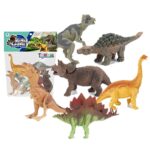 Σετ 6 Δεινόσαυροι 10cm 23x21cm ToyMarkt 913146