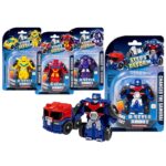 Ήρωας Style Robot-Όχημα με φως & ήχο σε Καρτέλα 21x13x5cm ToyMarkt 913161
