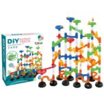 Παιχνίδι Πίστα με Μπίλιες 136 τεμ 23x32x9cm ToyMarkt 913173