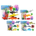 Σετ ζώα της Θάλασσας 24x15cm ToyMarkt 913184