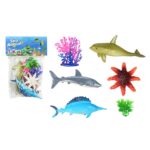 Σετ ζώα της Θάλασσας 24x15cm ToyMarkt 913184 - Image 2