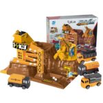 Εργοτάξιο με 1 Δομικό Όχημα 30x23x9cm ToyMarkt 913218