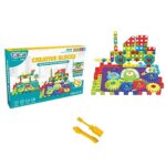 Σετ Εργαλεία diy 196 τεμ Creative Blocks 34x24x7cm ToyMarkt 913228 - Image 2